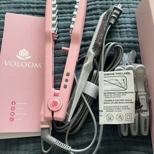 Voloom volumizing hair tool